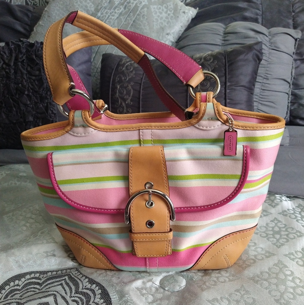 Coach Multicolor Bucket Bag